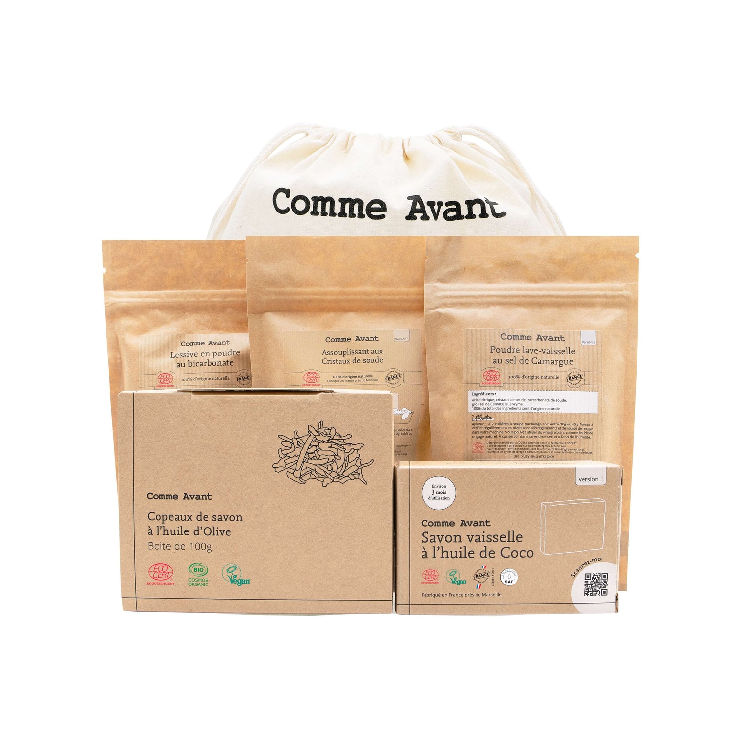 Coffret maison Comme Avant