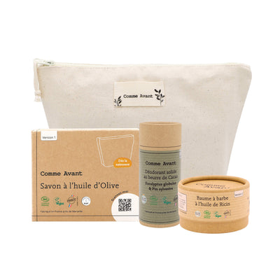 Coffret soin homme Comme Avant