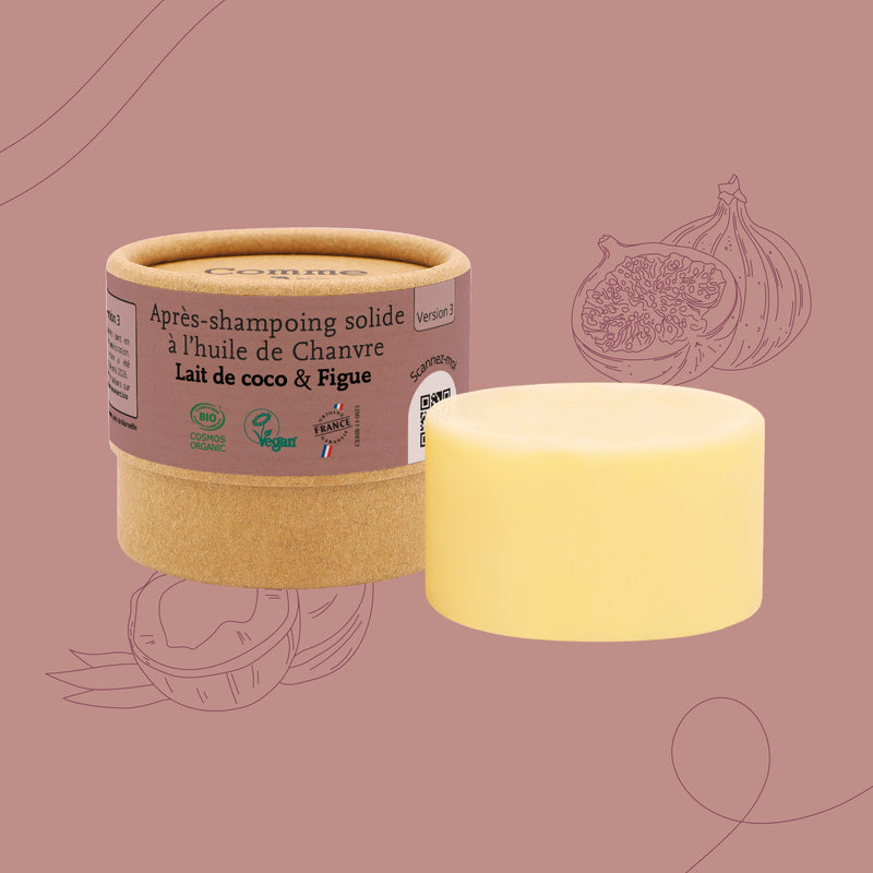 Après shampoing parfumé