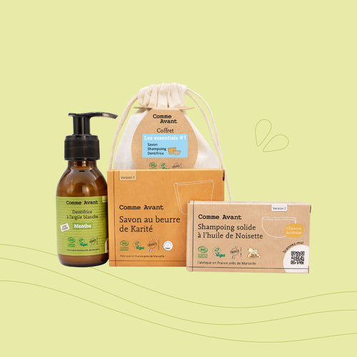 coffret essentiel Comme Avant