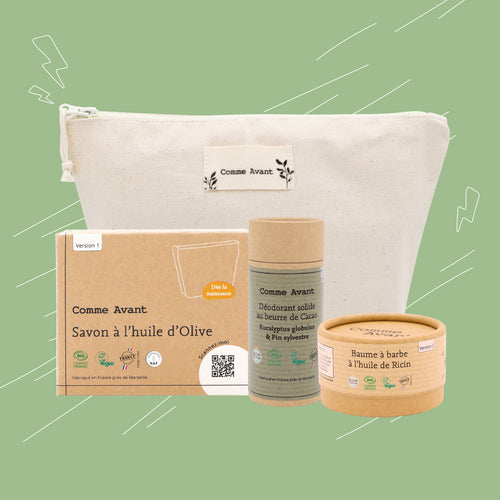 coffret de soin homme bio 
