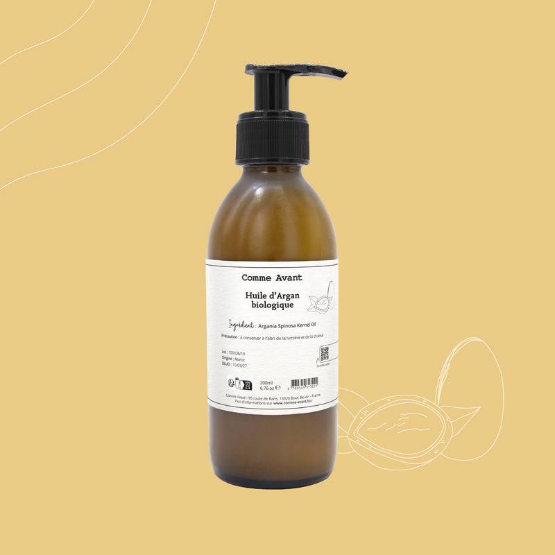 huile d'argan biologique