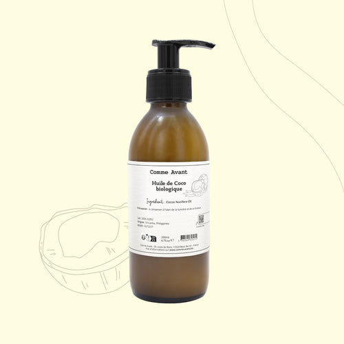 Huile de Coco biologique Comme Avant