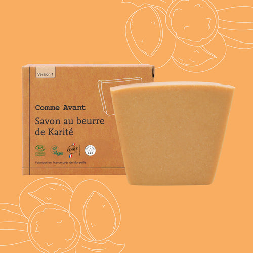 Savon au beurre de karite