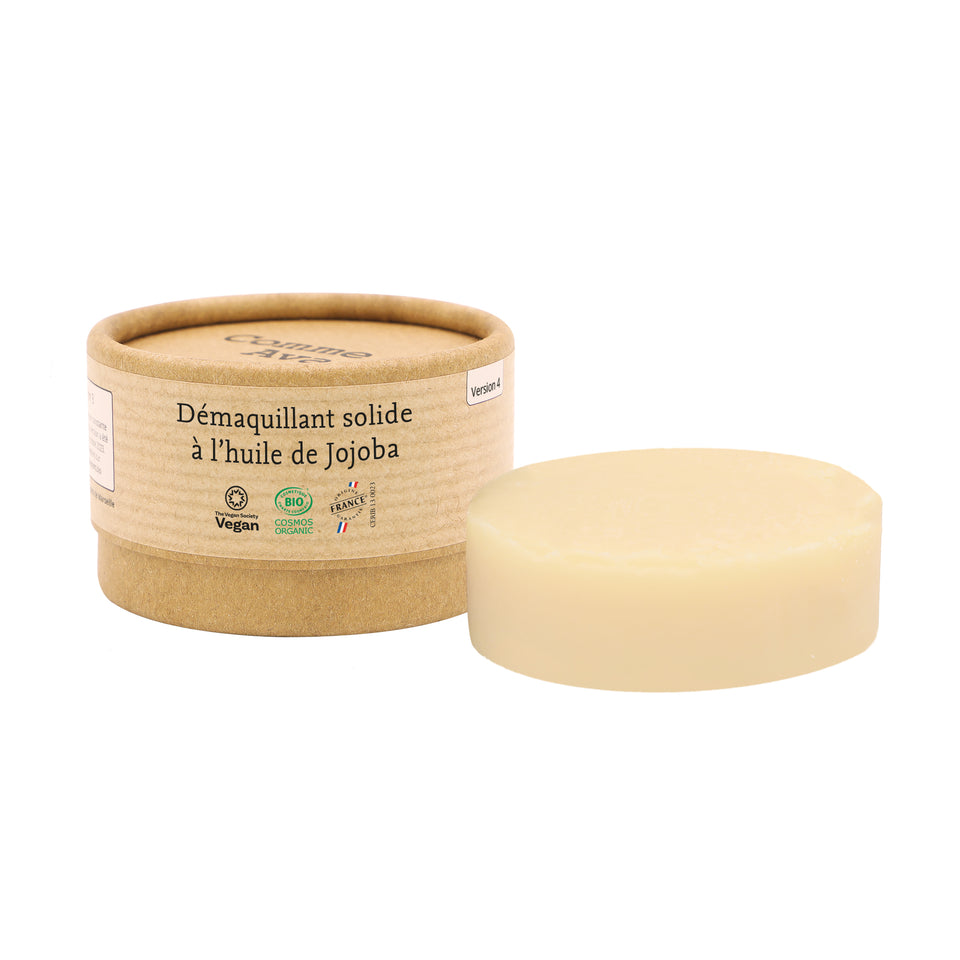 Démaquillant à l'huile de jojoba