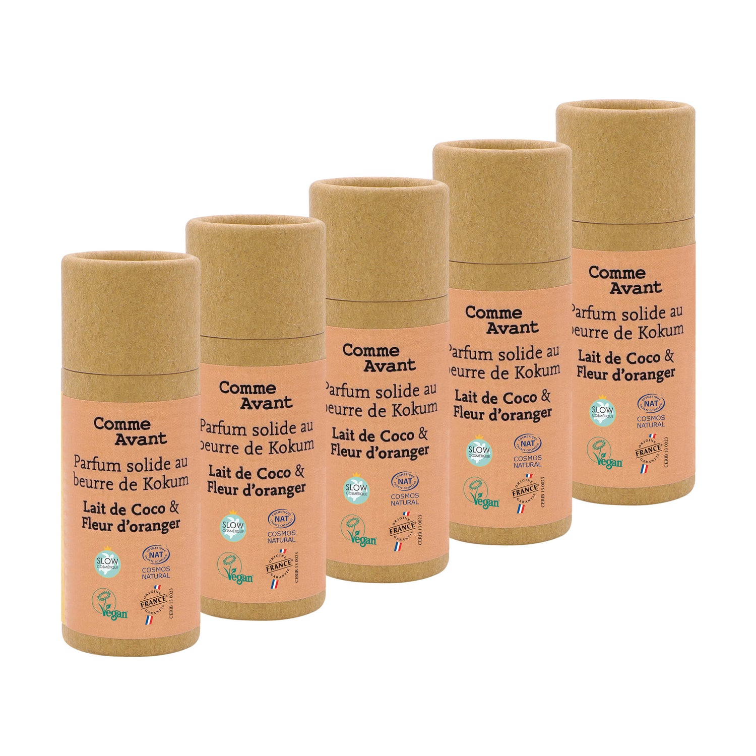 Parfum lait de coco et fleur d'oranger