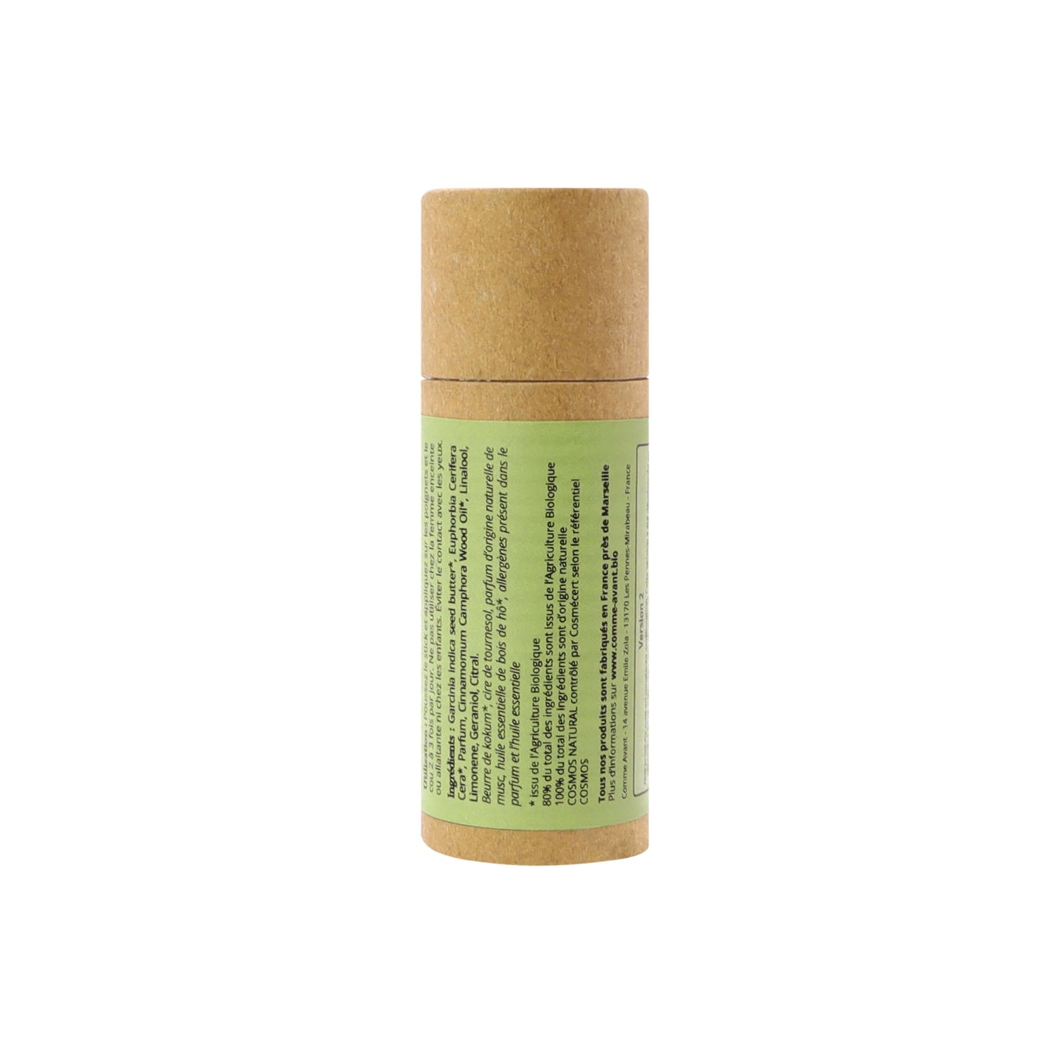 Parfum solide musc et bois de hô comme avant