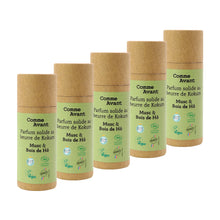 Parfum solide musc et bois de hô comme avant