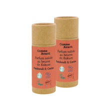 Parfum patchouli cerise comme avant