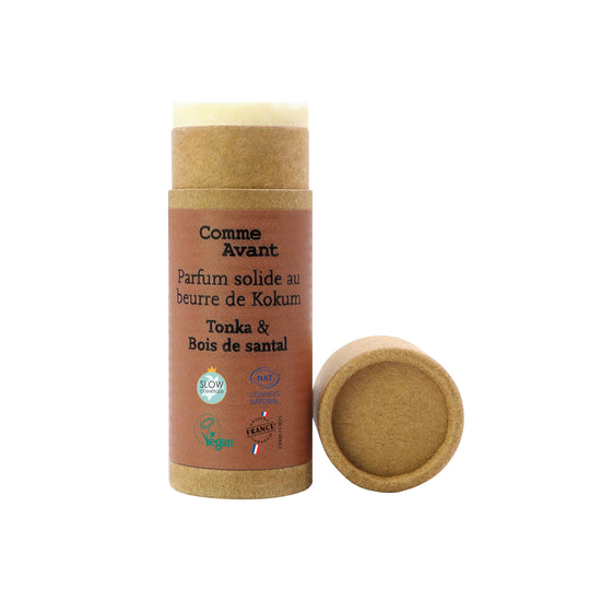 Parfum solide tonka comme avant 