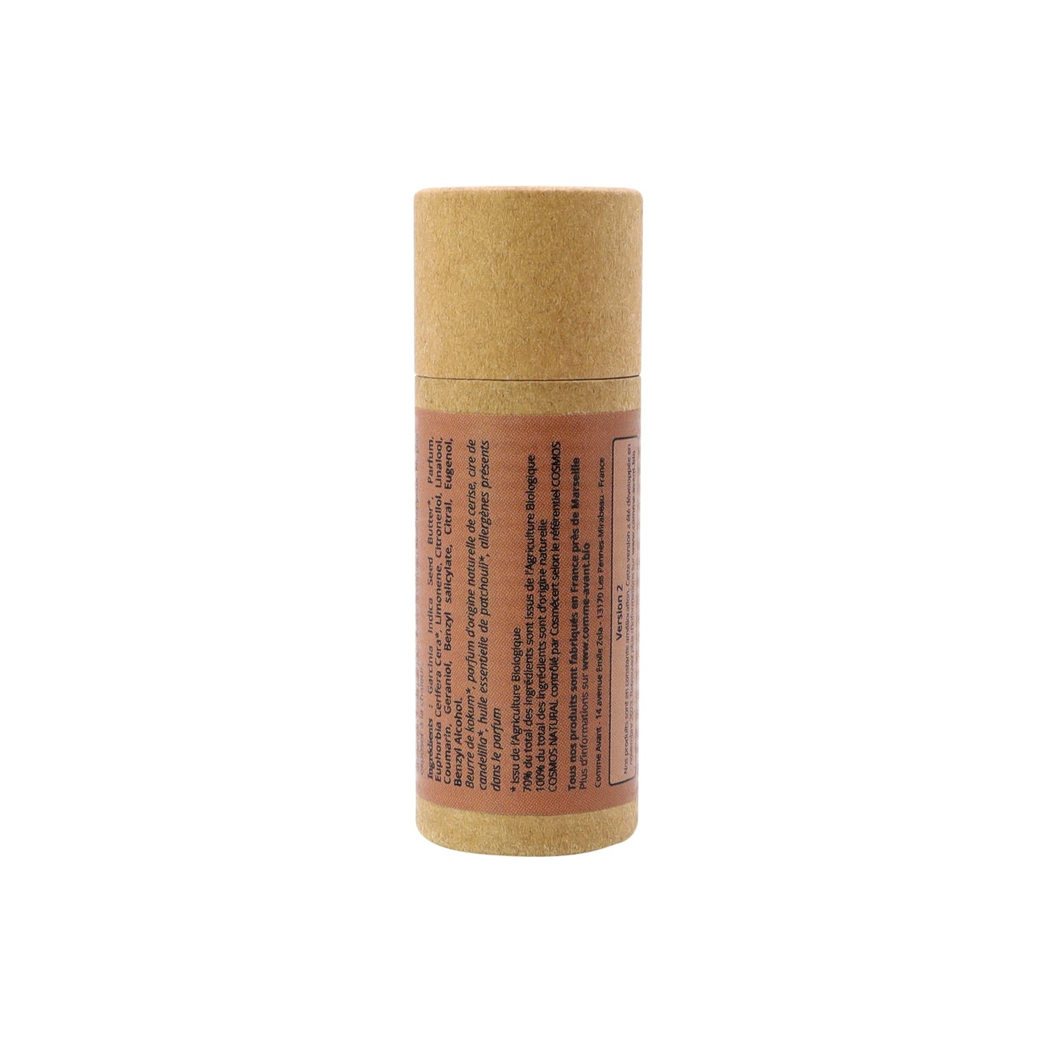Parfum solide tonka comme avant