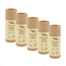 Parfum solide au beurre de Kokum