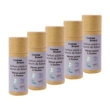 Parfum solide vétiver comme avant