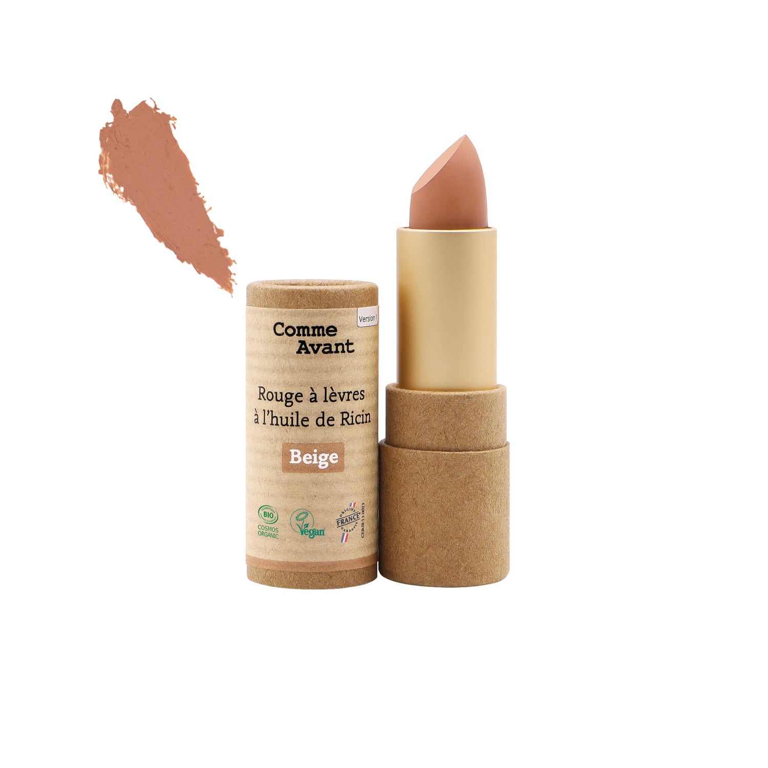 Rouge à lèvres beige Comme Avant