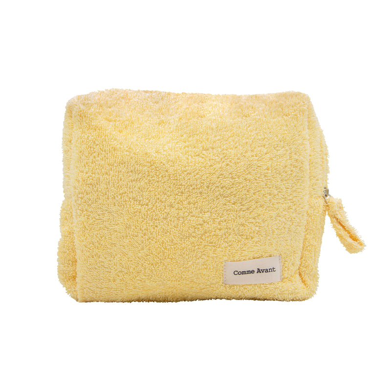 Trousse été jaune éponge