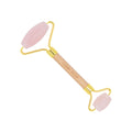 rouleau visage en quartz comme avant