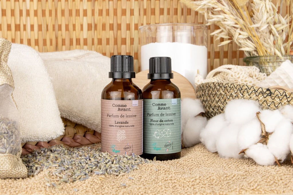 Parfum de Lessive naturel maison ᐅ fragrance efficace biodégradable