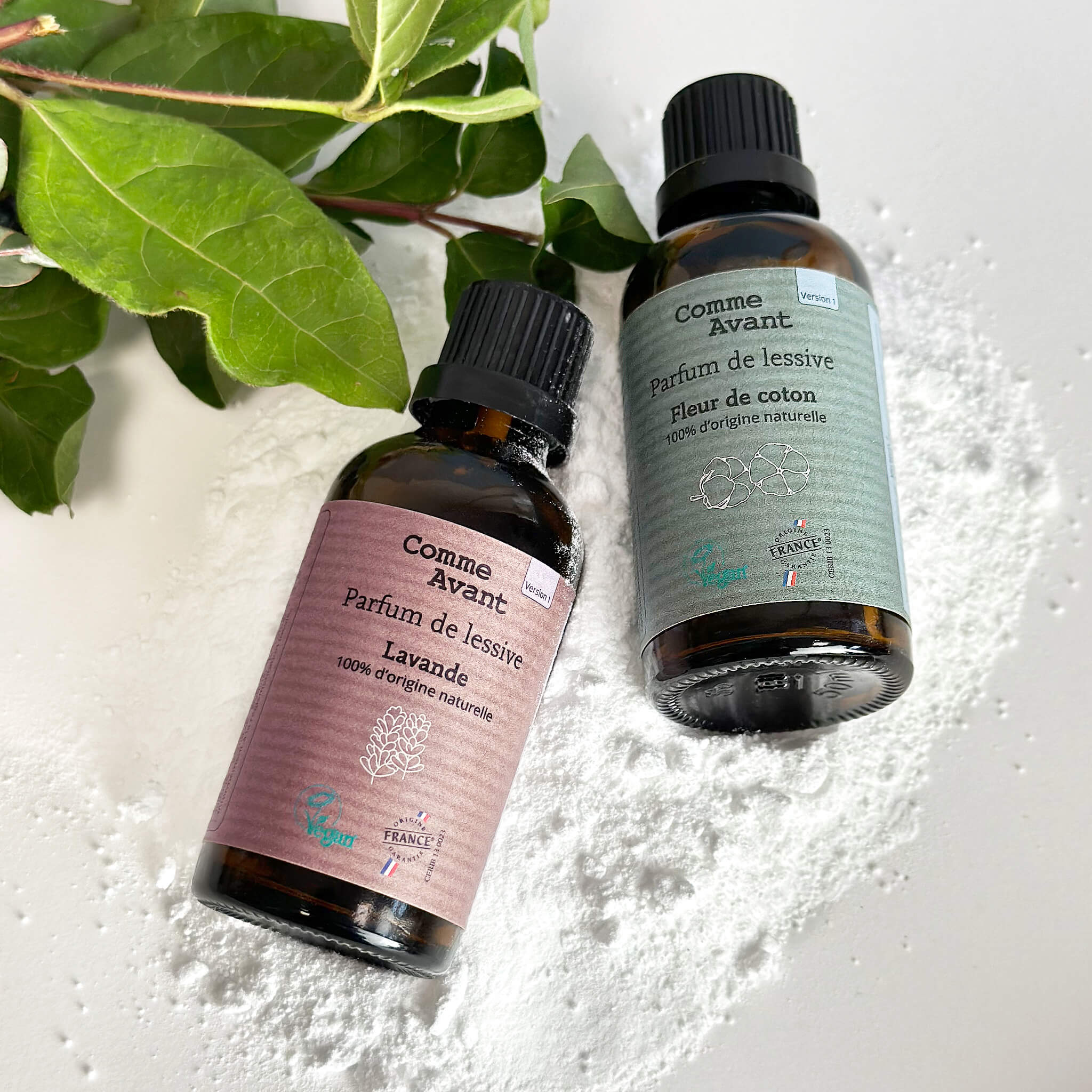 Parfum de Lessive naturel maison ᐅ fragrance efficace biodégradable