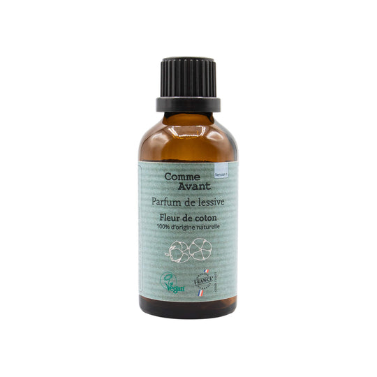 parfum de lessive fleur de coton comme avant