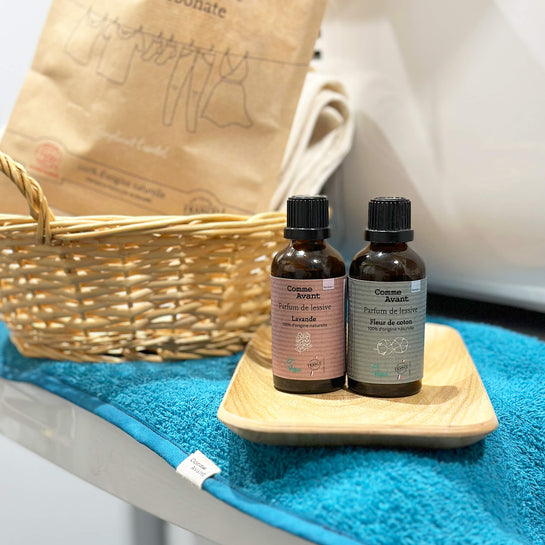 Parfum de Lessive naturel maison ᐅ fragrance efficace biodégradable