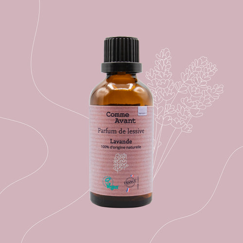 Parfum de lessive biodégradable et naturel