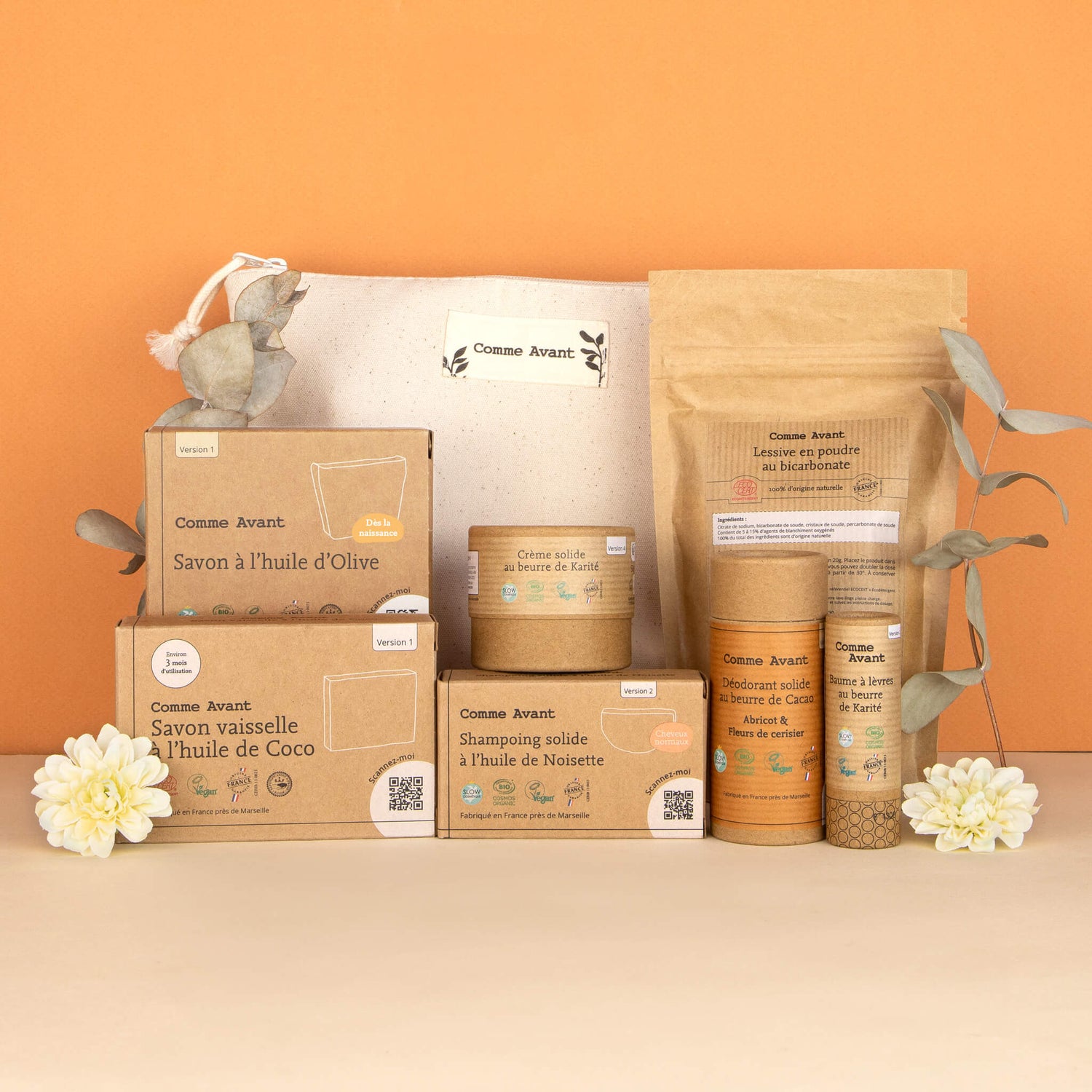 Coffret découverte Comme Avant