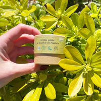 Crème écologique et naturel au beurre de karité et enrichie en plantain et jujubier 