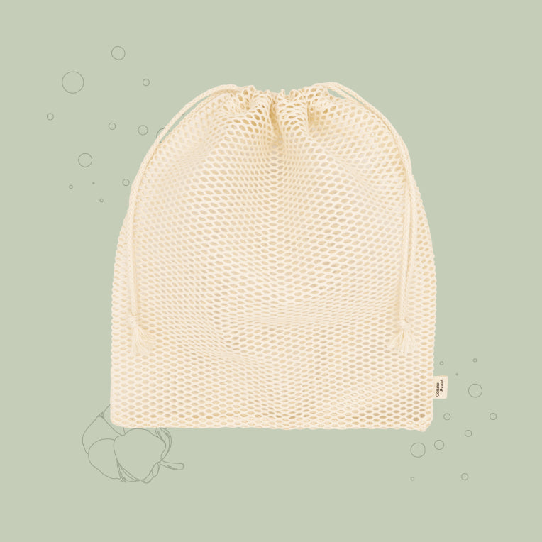 filet à linge en coton bio