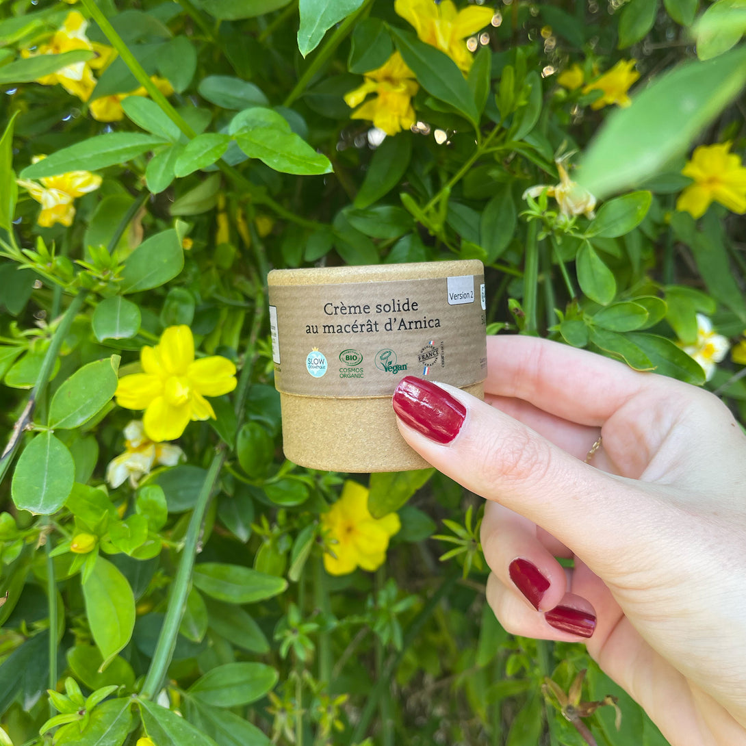 Crème arnica nature comme avant