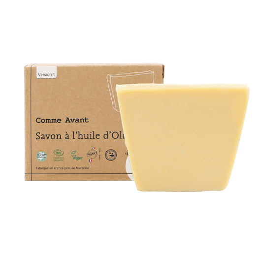savon à l'huile d'olive comme avant dès la naissance fabriqué près de marseille