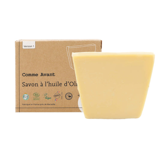 Savon à l'huile d'olive comme avant