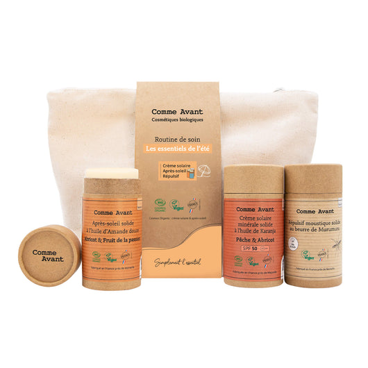 Les essentiels de l'été comme avant