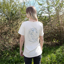 t-shirt femme comme avant miraceti protection en Méditerranée 