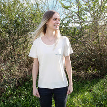 T-shirt Miraceti et comme avant en coton bio fabriqué en France pour femme