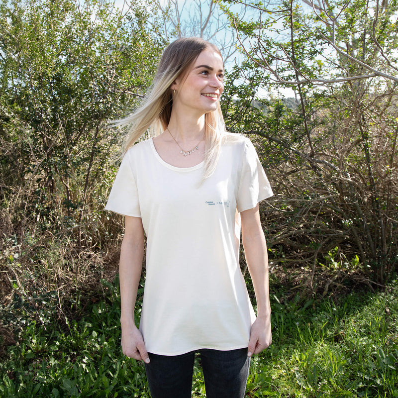t-shirt femme comme avant miraceti protection des animaux marins