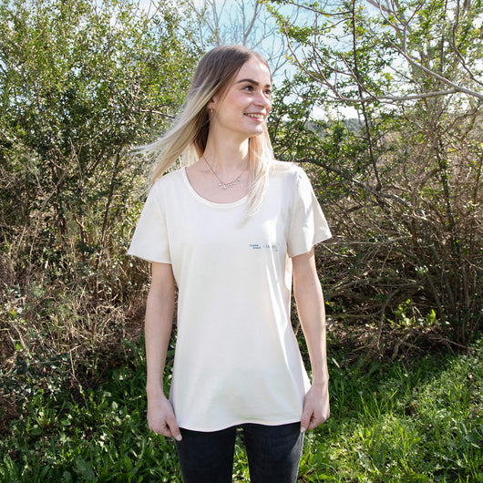 t-shirt femme comme avant miraceti protection des animaux marins