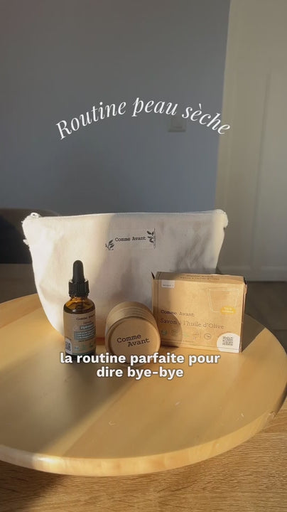 UGC Crash test routine peau sèche comme avant