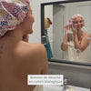 La fabrication de notre bonnet de douche lavable dans notre atelier en France