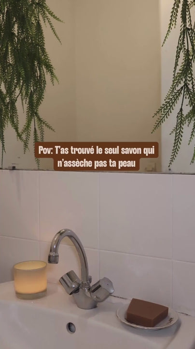 UGC test savon bourrache Comme Avant
