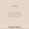 tuto baume à barbe comme avant 