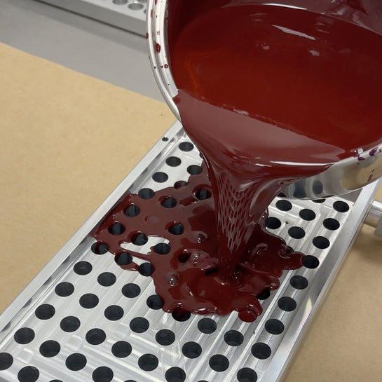 Production rouges à lèvres comme avant