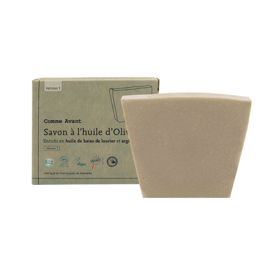 Savon enrichi en huile de baies de laurier