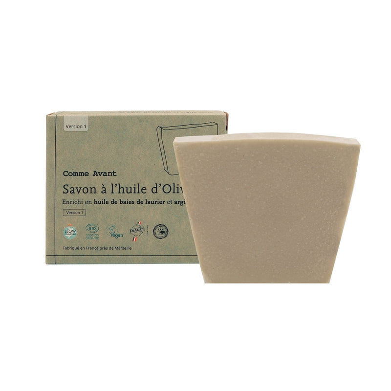 Savon enrichi en huile de baies de laurier