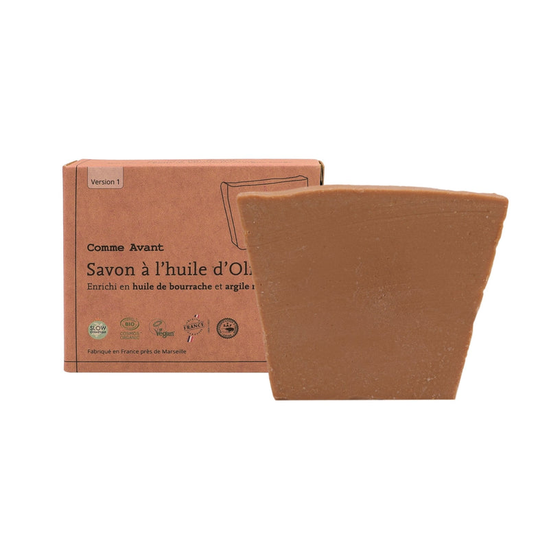 Savon enrichi en huile de bourrache