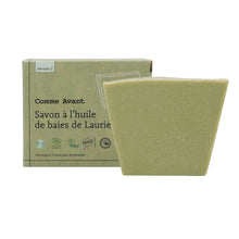 Savon laurier comme avant