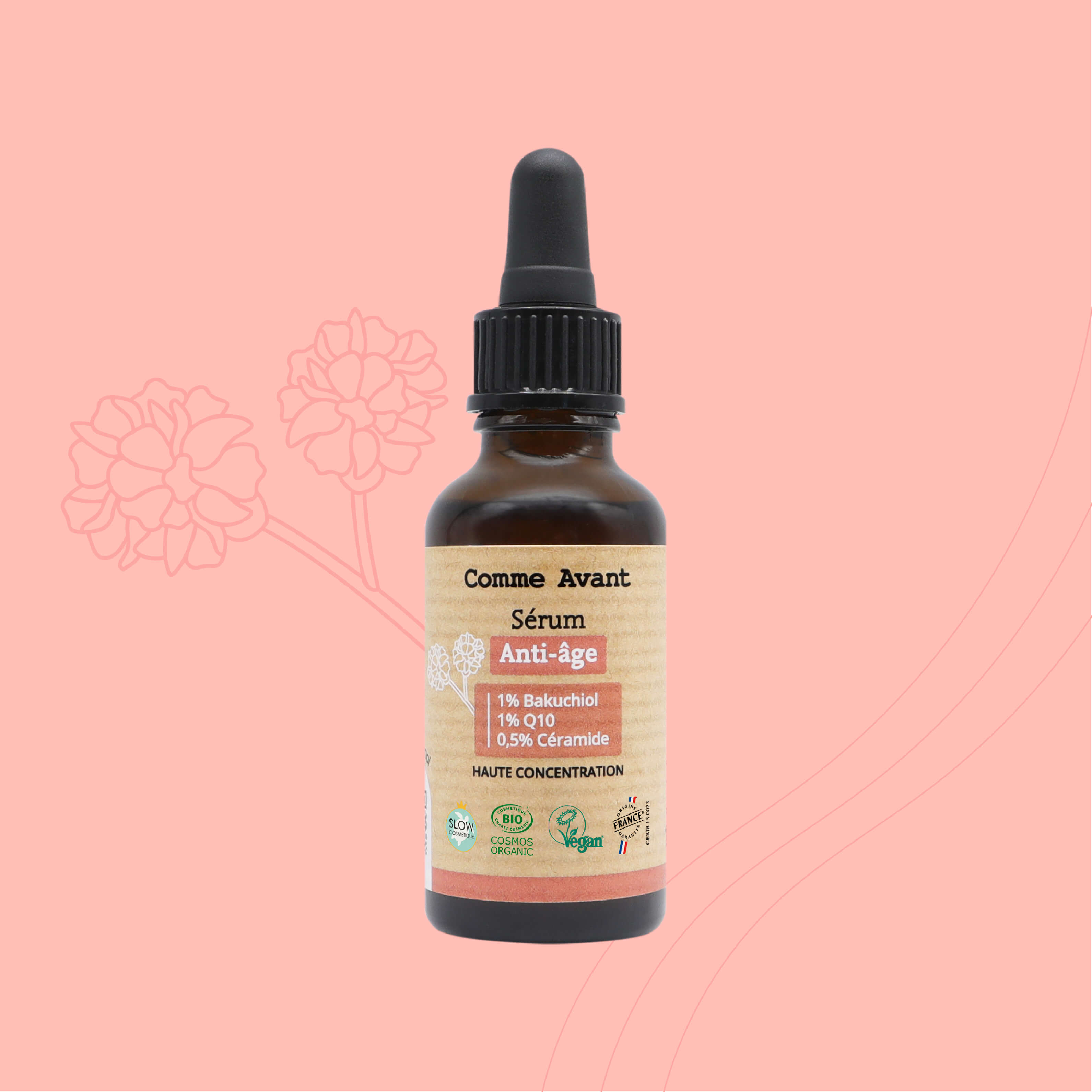 Comme Avant — Sérum Visage Anti-Âge