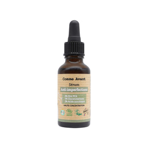 Sérum anti-imperfections comme avant