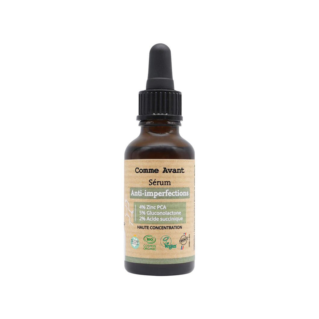 Sérum anti-imperfections comme avant