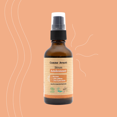 Sérum autobronzant - Version 1