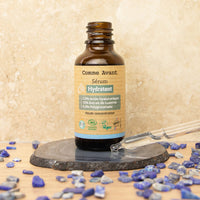 Sérum hydratant à haute concentration d'actifs comme avant